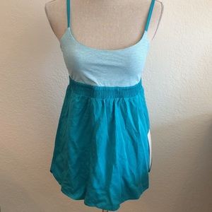NWT lululemon turquoise bliss tank size 10